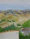 view to the sea, malaga